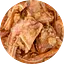 Ушки свиные маринованные с жареным луком Meat Chips 200г - миниатюра 2