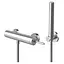 Смеситель для душа Kohlman Maxima chrome настенный KPL-QW120M Хром - миниатюра 1