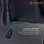 Ігрове крісло GamePro GC695B (GC695B) - мініатюра 11