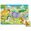 Детский мягкий пазл Зоопарк VT1102-17, 24 элемента - миниатюра 1