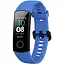 Ремінець для фітнес-браслета MIIQNUS для Honor Band 4 і 5 блакитний - мініатюра 1