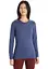 Термокофта Icebreaker 200 Oasis LS Crewe Wmn Blue M (1052-104 375 660 M) - мініатюра 3