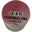 Термопрокладка рідка LK LK-8, 8.5 Вт/мК 10 г зі шпателем (LK-8-TL-10) - мініатюра 1
