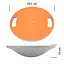 Балансировочная платформа Cornix круглая, пластиковая Orange/Grey XR-0444 - миниатюра 7