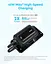 Портативний зарядний пристрій - 20000 mAh 45W Built-In Dual USB-C Cables Black Anker teh0027057 - мініатюра 4