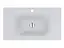 Умивальник Miraggio Jessel 800 matt 0000749, Білий матовий - мініатюра 3