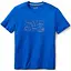 Футболка Smart Wool Merino 150 Backpacker's Tee Bright Blue S (1033-SW 16048.378-S) - мініатюра 1