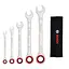 Ключі комбіновані Professional, 8,10,13,17,19мм, набір 5шт Bosch hoz0013895 - мініатюра 2