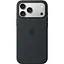 Чехол Silicone Case with Button, Animation & MagSafe для Apple iPhone 17 Pro Max Black AAA (149948) - миниатюра 2