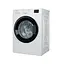 Пральна машина Indesit фронтальна, 7кг, 1200, A+++, 49.6см, дисплей, пара, інвертор, люк чорний, білий - мініатюра 2
