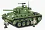 Конструктор COBI-2543 Американський танк M24 Chaffee 1:35 (590 деталей) - мініатюра 2