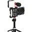 Ріг (клітка) для смартфона Apexel VideoRig 2 Pro APL-VG05CH [134380] - мініатюра 5