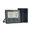 Вуличний LED ліхтар на сонячних батареях Yiwu 28.5x24.2x6.5 см прожектор світлодіодний вуличний 225 LED 200 Вт із сонячною панеллю HP-5-61 - мініатюра 1