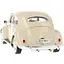 Автомодель Bburago Volkswagen Kafer Beetle 1955, 1:18 бежевая (18-12029 CM) - миниатюра 4