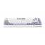 Клавиатура Ajazz AK820 Max RGB White Purple - миниатюра 3