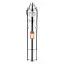 Насос глибинний шнековий Zegor 4QGD1.8-50-0.55 H110 m + 10 м кабелю 30412 - мініатюра 1