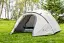 Туристическая палатка трехместная Time Eco Travel-3, серо-бежевая - миниатюра 3