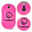 Буй для плавания TSUNAMI Basic надувной Pink (P-5907739314079) - миниатюра 3