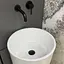 Умивальник підлоговий VBI Atessa white VBI-019027, Білий - мініатюра 4