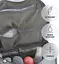 Косметичка Sea to Summit Ultra-Sil Hanging Toiletry Bage (L) Бирюзовый - миниатюра 3