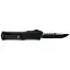 Ніж Microtech Combat Troodon S/E Gen III Tactical Standard Black - мініатюра 2