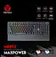 Клавіатура ігрова механічна Fantech MK-853V2 Black Red Switch MARCOS MECHANICAL Eng/Укр/Рус - мініатюра 5