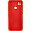 Чохол Silicone Cover Lakshmi Full Camera (A) для Xiaomi Poco C40 Червоний / Red - мініатюра 2