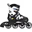 Ролики Micro New Shaper 37-40 Black/White (1012-MIS-NS3-BK40) - мініатюра 1