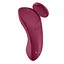 Кліторальний масажер для трусиків Satisfyer Sexy Secret 8.6 см бордовий - мініатюра 5
