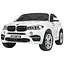 Электромобиль детский Bambi Джип Racer BMW JJ2168EBLR-1 со светом Белый - миниатюра 1