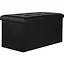 Пуф Leobert Mery 97 л екошкіра чорний - мініатюра 1