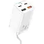 Потужний зарядний пристрій GaN3 65 W Baseus 2xUSB-A + 2xType-C з китайською вилкою (CCDK65C) - мініатюра 1