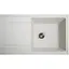 Кухонна мийка Romzha Jorum 86 Biela (101) - мініатюра 1