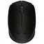 Мышь беспроводная Logitech M171, Black/Grey, USB (2.4 GHz), 1000 dpi, 3 кнопки, 1xAA (910-004424) - миниатюра 1