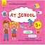 Книжка Англійська з наліпками "At school" Ранок 761006 - мініатюра 1