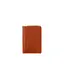 Кожаный кард-кейс (визитница) 6.0 светло-коричневый - миниатюра 7