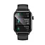 Смарт-годинник Hoco Y26 Smart sports watch (call version) Black - мініатюра 3