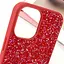 Чехол TPU Bling World Rock Diamond для Apple iPhone 16, 6.1 Красный - миниатюра 6
