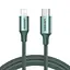 Кабель Ugreen US304 Type-C to Lightning PD36W MFi 1м Green (80564) - миниатюра 1