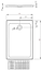 Душовий піддон Radaway Doros Plus F 80x120 SDRFP1280-01 - мініатюра 3