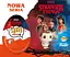 Комплект Kinder Joy 10 шт Дивные Дива Funko Netflix Stranger Things по 20 г - миниатюра 4