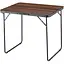 Кемпинговый стол Outtec 80x60x70см раскладной коричневый - миниатюра 1