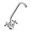 Смеситель для кухни Haiba Dominox 271 HB0941 Хром - миниатюра 1