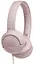 Наушники T500 Pink JBL teh0021173 - миниатюра 1