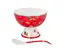 Набор креманок Lefard Christmas Delight с ложкой (985-212) - миниатюра 2