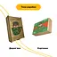 Пазл деревяний Цуценя в чашечці, А2, Деревяна коробка 300+ елементів - мініатюра 4