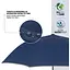 Зонтик-трость Perletti Reflecting с системой антиветер темно-синий (P96014-02) - миниатюра 3