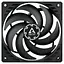 Вентилятор Arctic P12 Slim PWM PST Black (ACFAN00187A) - миниатюра 2