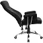 Офисное кресло GT Racer B-2465, черное (B-2465 Black) - миниатюра 4