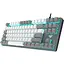 Клавіатура Aula F3287 Grey/White keycap KRGD blue EN/UA (6948391240954) - мініатюра 2